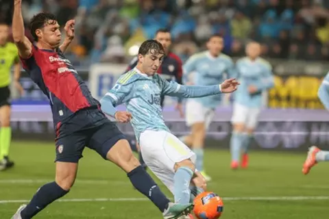 كالياري يكتب الهزيمة الأولى ليوفنتوس في 2026 بالدوري الإيطالي الممتاز